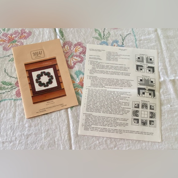 🆕 Wreath Pattern🆕 - Picture 2 of 6